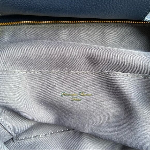 Samantha Thavasa Nylon  Leather Tote Bag - Picture 8 of 15